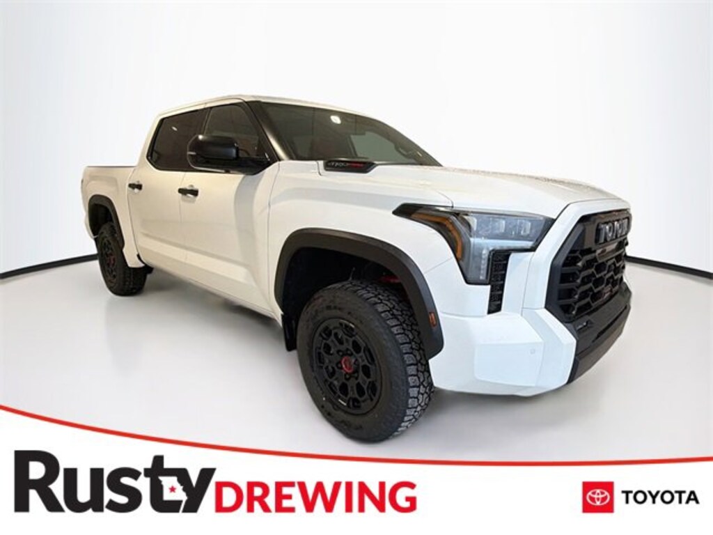 New 2026 Toyota Tundra i-FORCE MAX TRD Pro TRD PRO 5.5