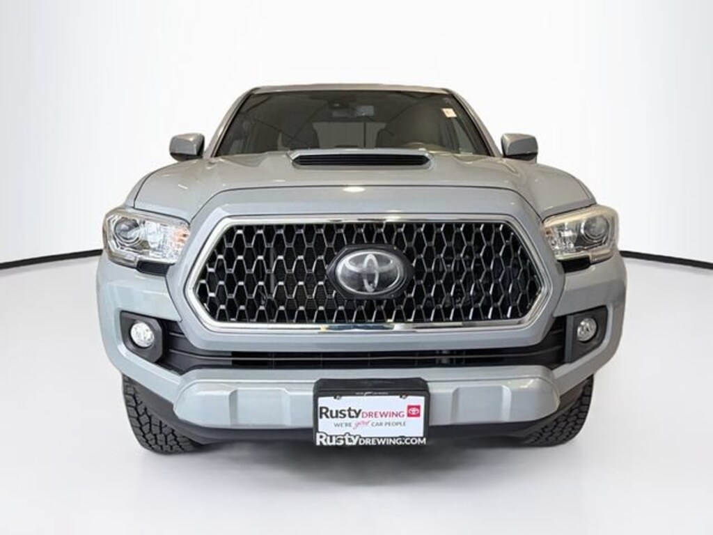 Used 2018 Toyota Tacoma TRD Sport V6 Truck Double Cab