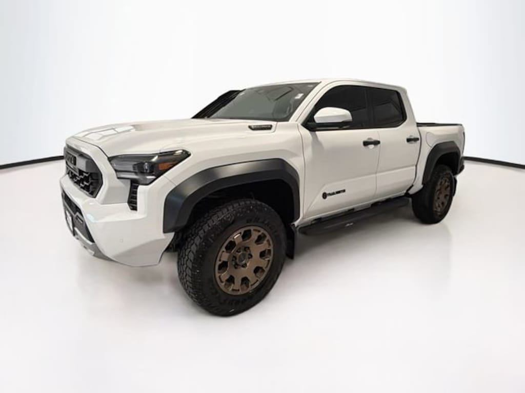 Certified 2025 Toyota Tacoma i-FORCE MAX Trailhunter Truck Double Cab