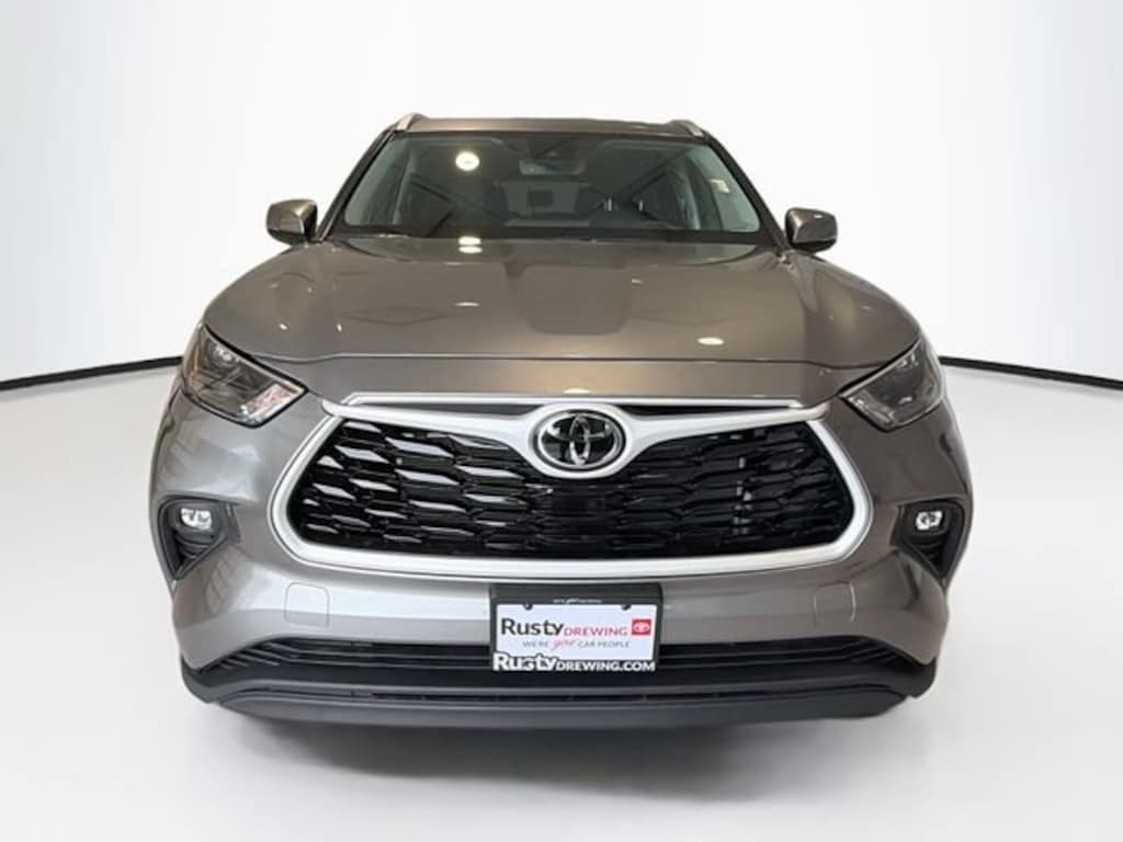 Certified 2026 Toyota Highlander XLE SUV