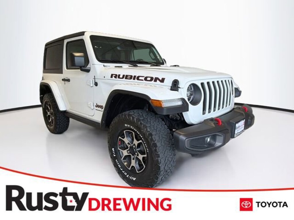 Used 2021 Jeep Wrangler Rubicon SUV