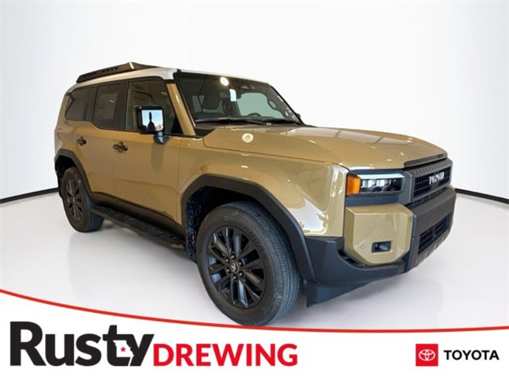 New 2025 Toyota Land Cruiser 4WD WAGON HYBRID