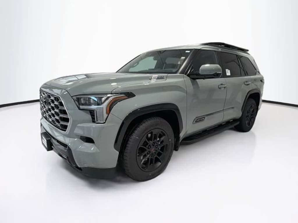 New 2026 Toyota Sequoia Platinum PLT HYBRID