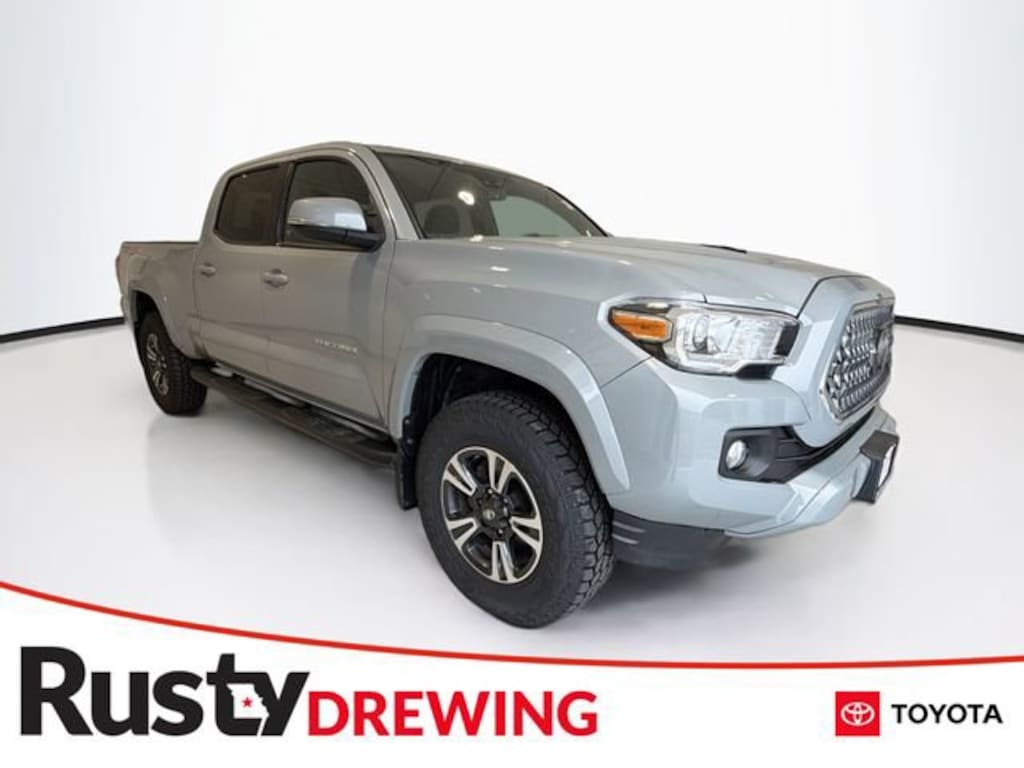Used 2018 Toyota Tacoma TRD Sport V6 Truck Double Cab
