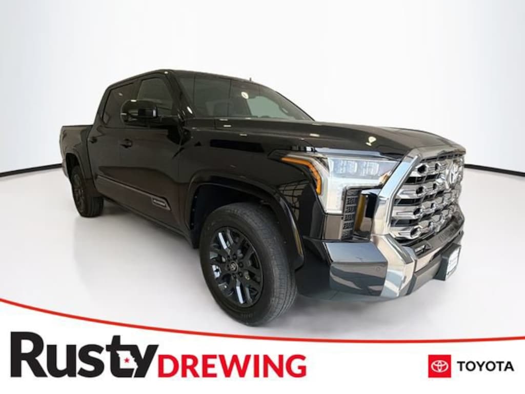 New 2026 Toyota Tundra Platinum PLATINUM CREWMAX 5.5