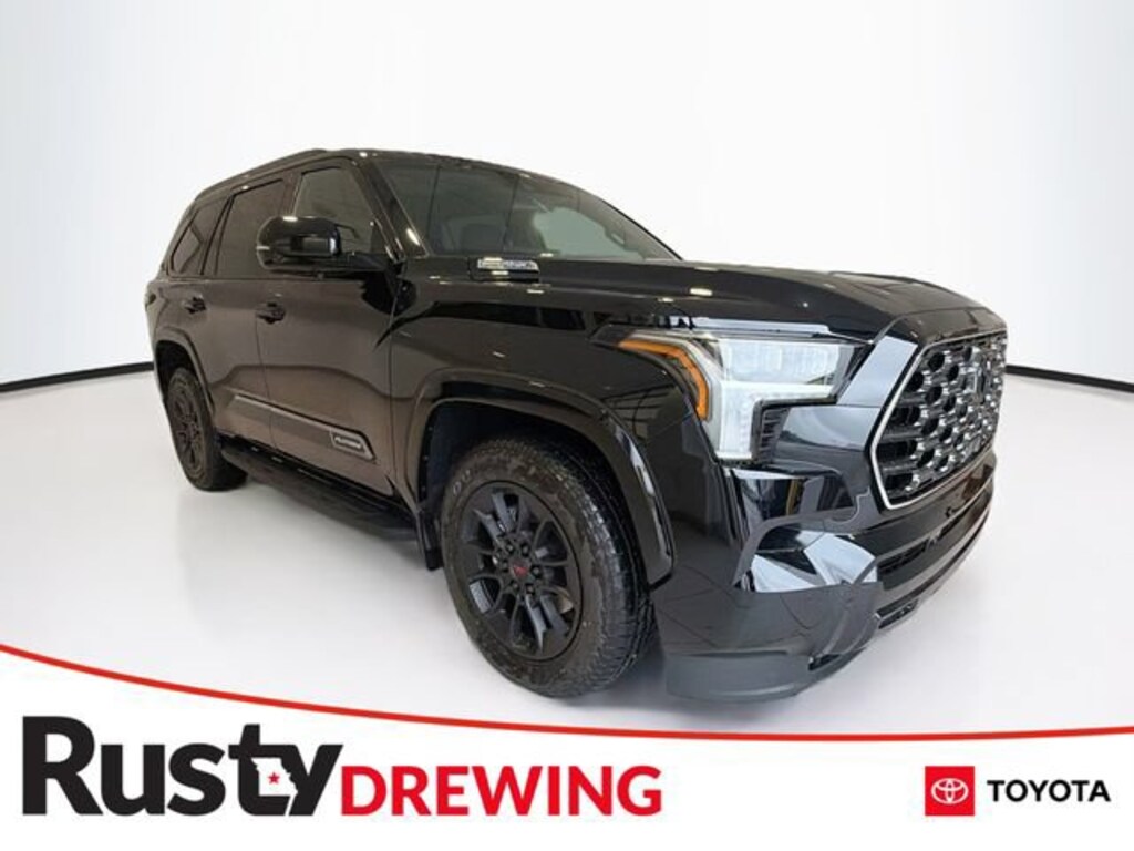 New 2026 Toyota Sequoia Platinum PLT HYBRID