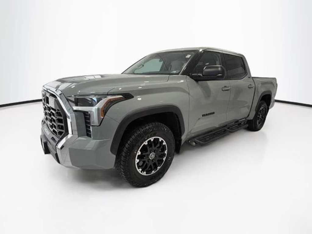 Used 2023 Toyota Tundra SR5 3.5L V6 Truck CrewMax