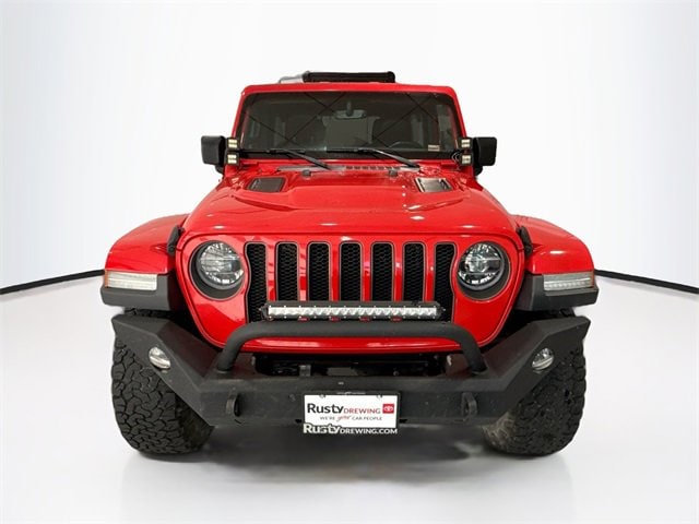 Used 2020 Jeep Wrangler Unlimited Rubicon with VIN 1C4HJXFG8LW233039 for sale in Jefferson City, MO