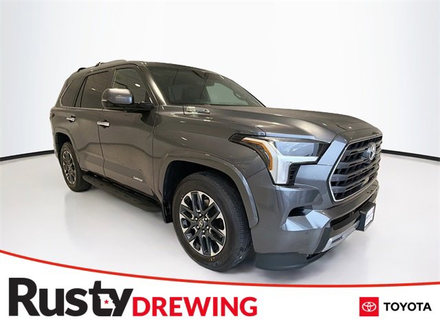 2026 Toyota Sequoia Limited's photo