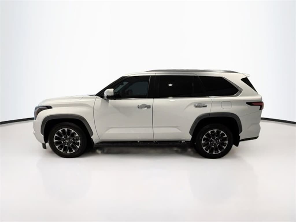 Certified 2025 Toyota Sequoia Limited SUV