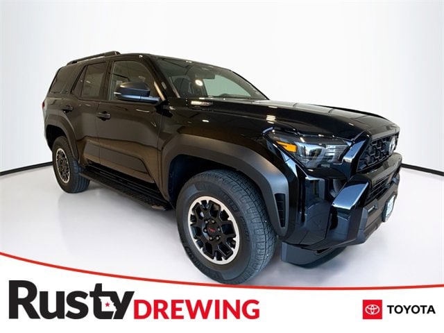 2025 Toyota 4Runner TRD Off-Road's photo