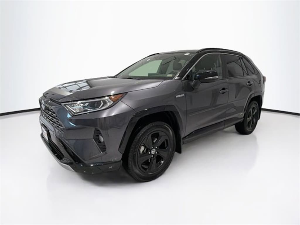 Certified 2021 Toyota RAV4 Hybrid XSE SUV