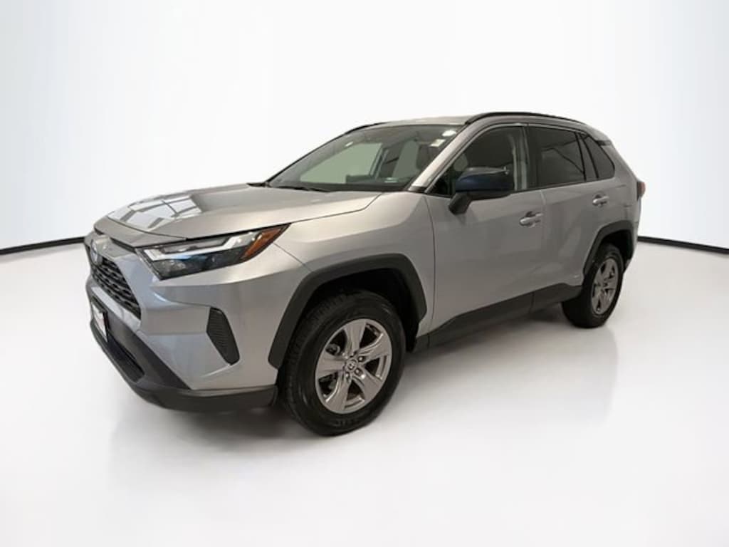 Certified 2025 Toyota RAV4 Hybrid LE SUV