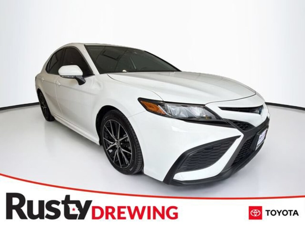 Certified 2024 Toyota Camry Hybrid SE Sedan