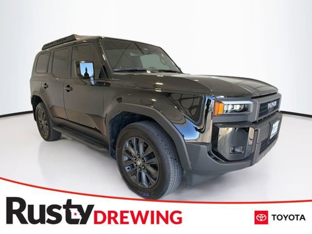 Certified 2025 Toyota Land Cruiser Base SUV