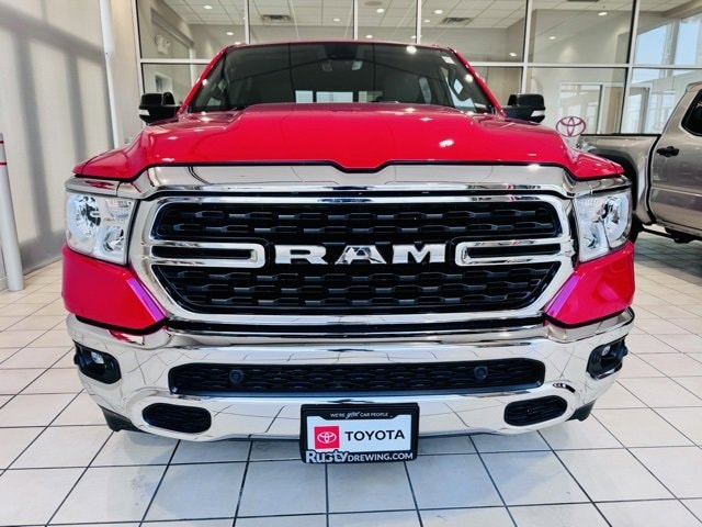 Used 2022 RAM Ram 1500 Pickup Big Horn/Lone Star with VIN 1C6SRFFT1NN428809 for sale in Jefferson City, MO