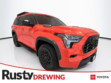 2023 Toyota Sequoia TRD Pro SUV