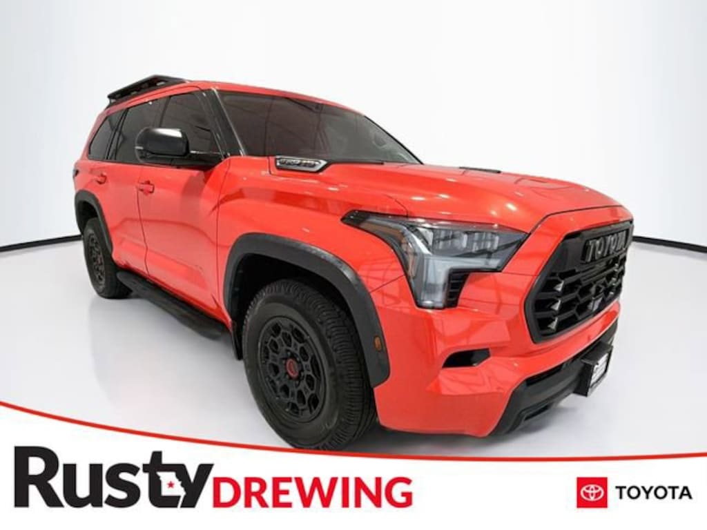 Certified 2023 Toyota Sequoia TRD Pro SUV