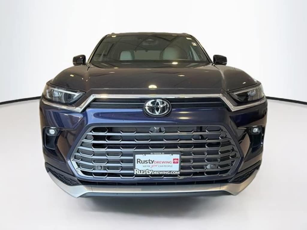 Certified 2026 Toyota Grand Highlander Hybrid MAX Platinum SUV