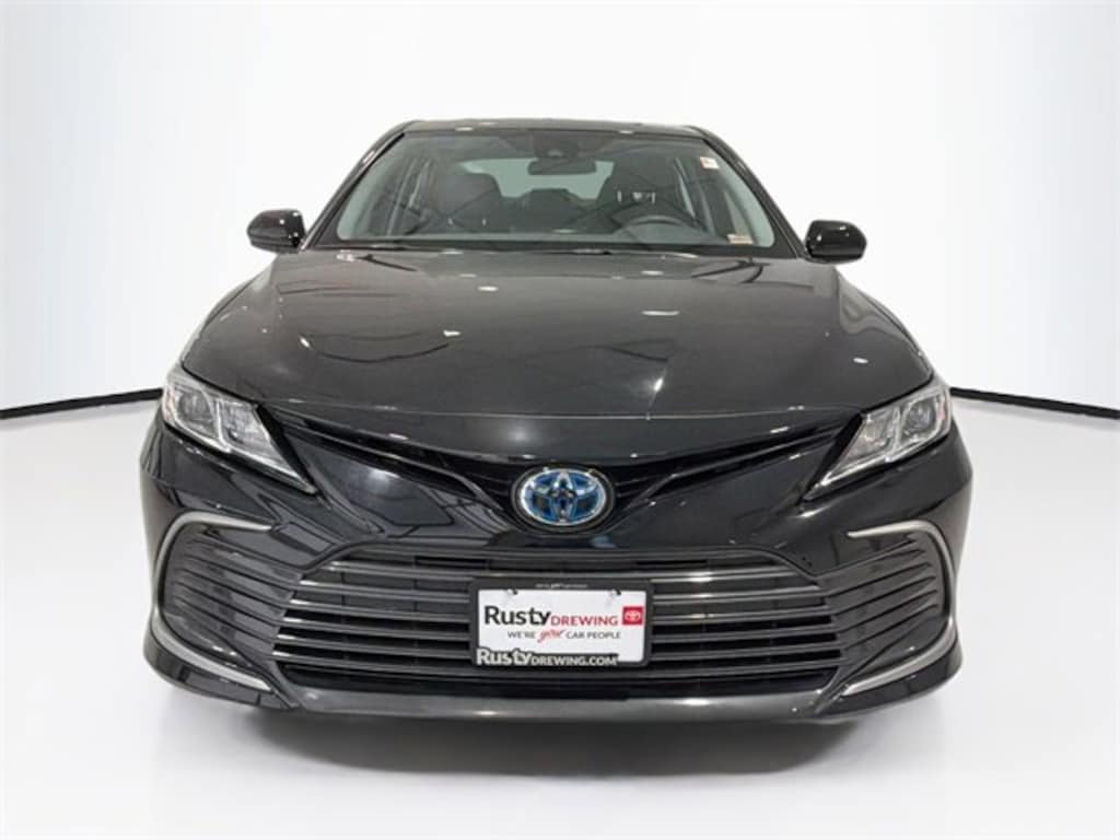 Certified 2023 Toyota Camry Hybrid LE Sedan