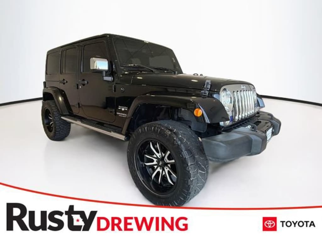 Used 2017 Jeep Wrangler JK Unlimited Sahara 4x4 SUV