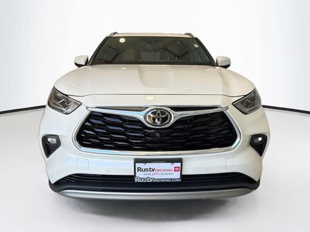 Certified 2021 Toyota Highlander Platinum SUV