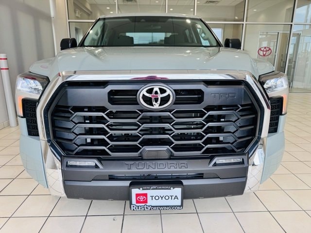 Certified 2024 Toyota Tundra SR5 with VIN 5TFLA5DB6RX183394 for sale in Jefferson City, MO