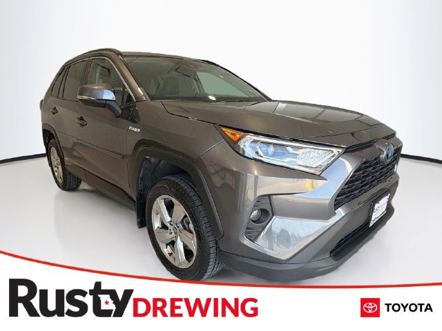  Toyota RAV4 Hybrid