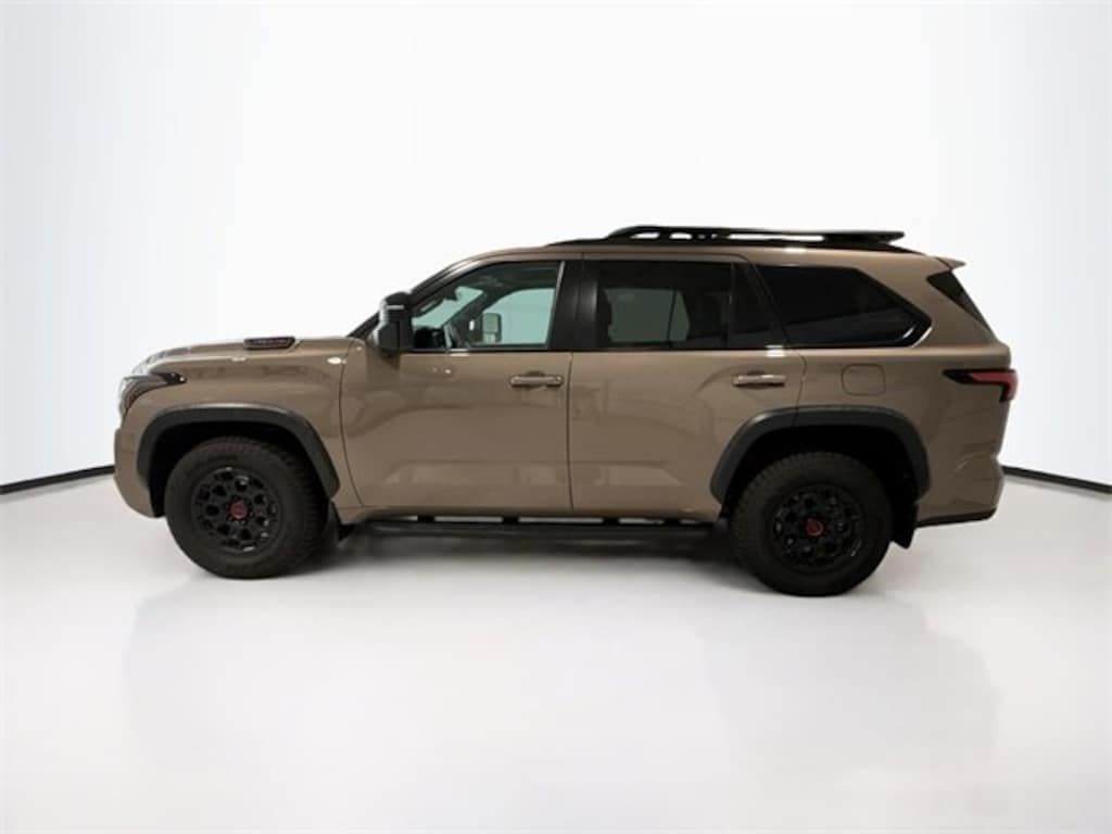 Certified 2025 Toyota Sequoia TRD Pro SUV