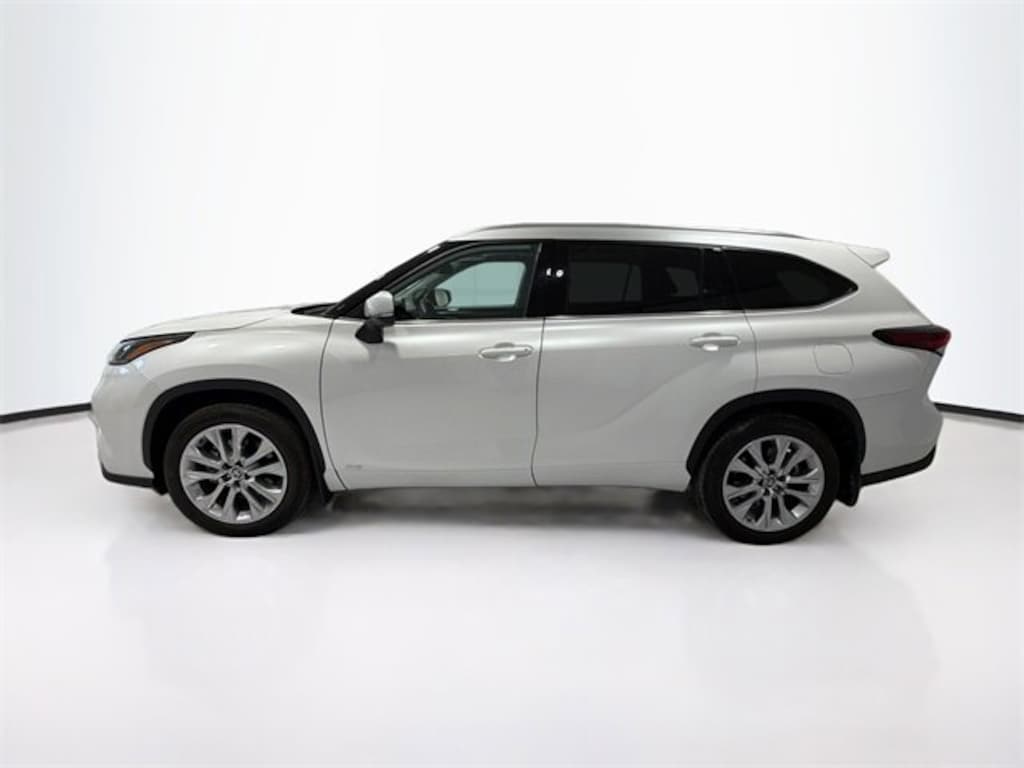 Certified 2025 Toyota Highlander Hybrid Limited SUV