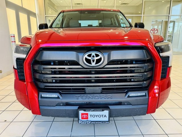 Certified 2023 Toyota Tundra SR5 with VIN 5TFLA5DBXPX123857 for sale in Jefferson City, MO