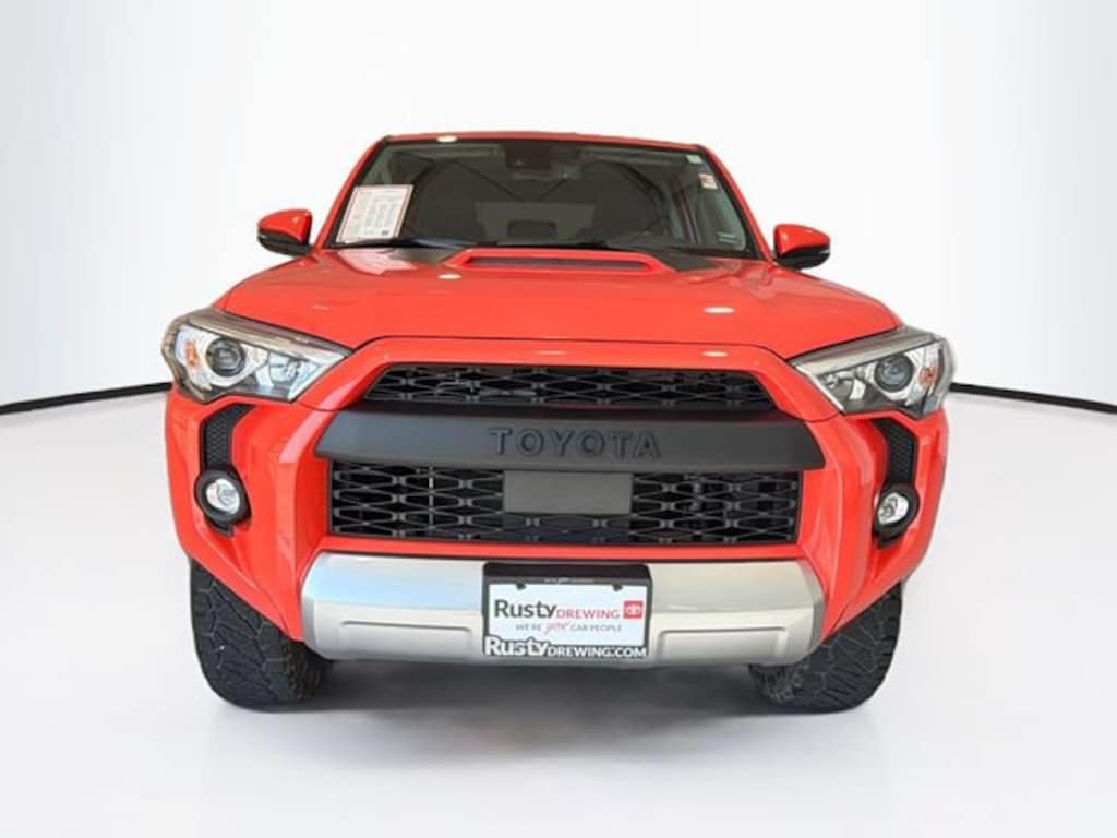 Certified 2024 Toyota 4Runner TRD Off Road Premium SUV