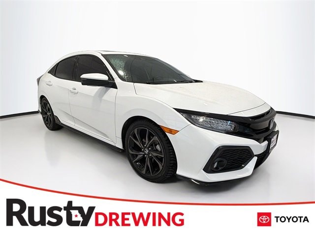 2017 Honda Civic Hatchback Sport Touring's photo