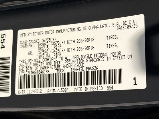 2025 Toyota Tacoma TRD Off Road - Photo 26