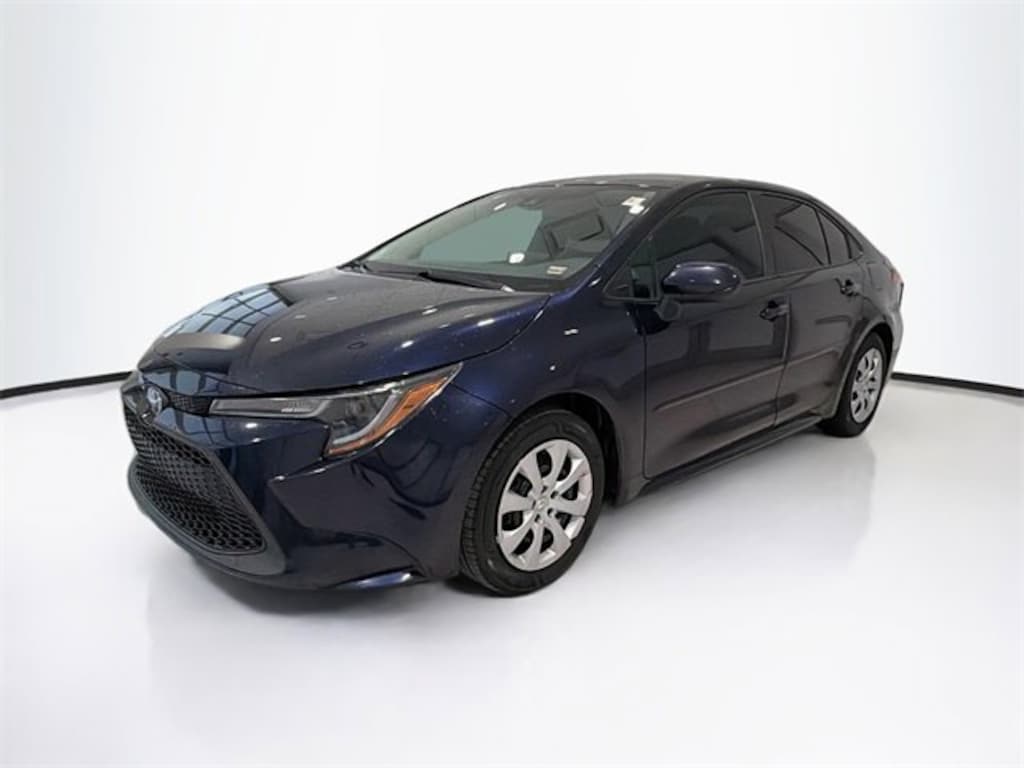 Certified 2022 Toyota Corolla LE Sedan
