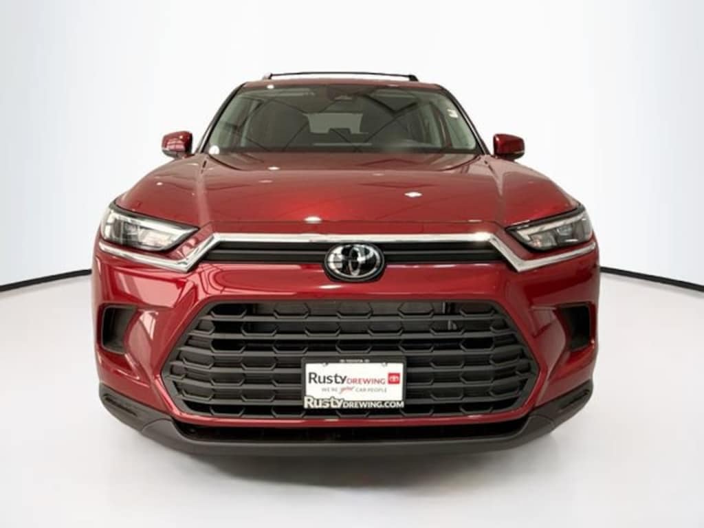 Used 2025 Toyota Grand Highlander Hybrid LE SUV