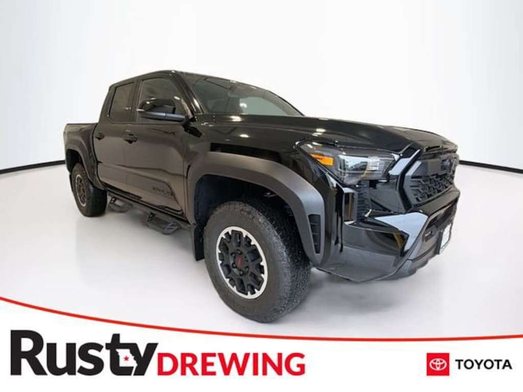 New 2026 Toyota Tacoma TRD Off-Road 4X4 DOUBLE CAB