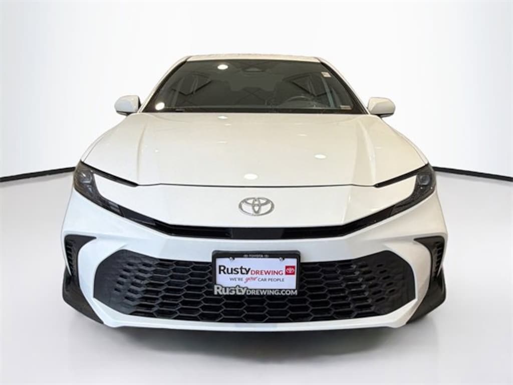 Certified 2025 Toyota Camry SE Sedan