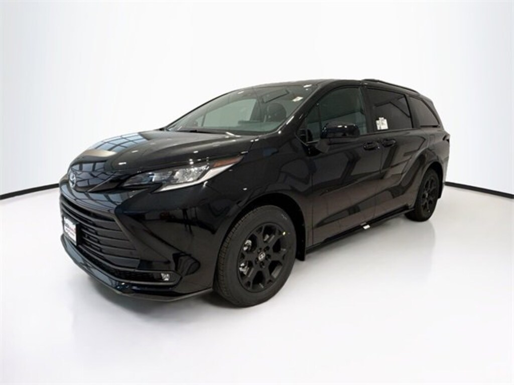 New 2026 Toyota Sienna Woodland Edition WOODLAND EDITION