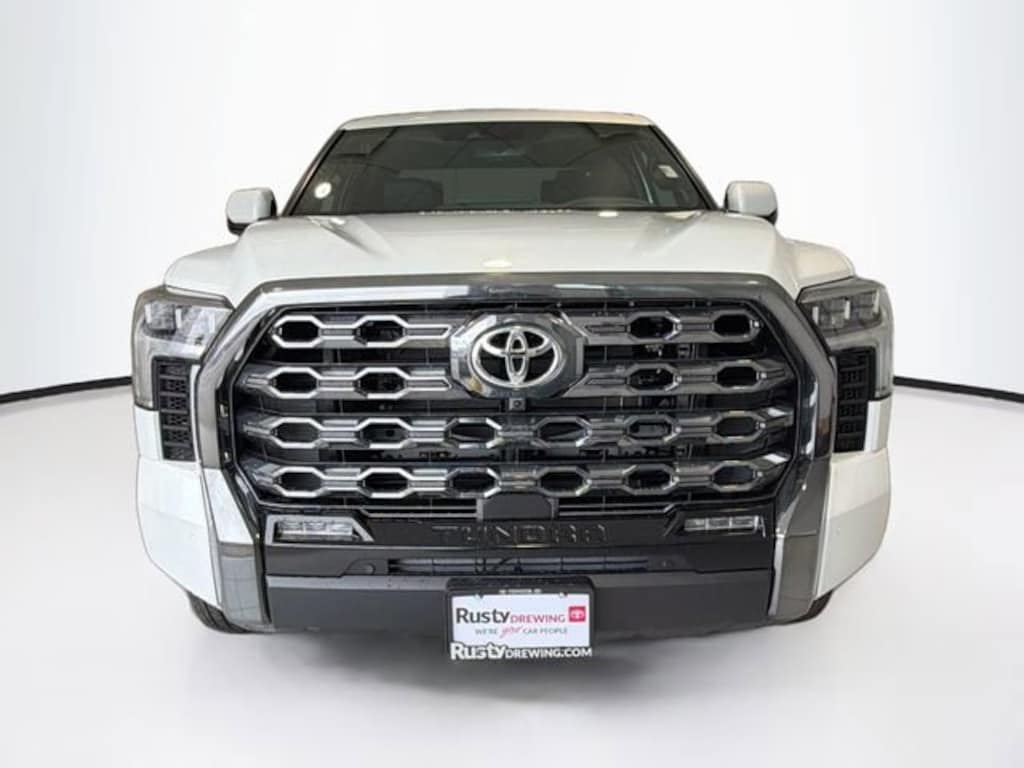 New 2026 Toyota Tundra Platinum PLATINUM CREWMAX 6.5