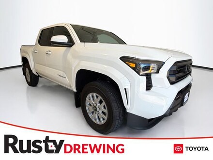 2026 Toyota Tacoma SR5 4X4 DOUBLE CAB