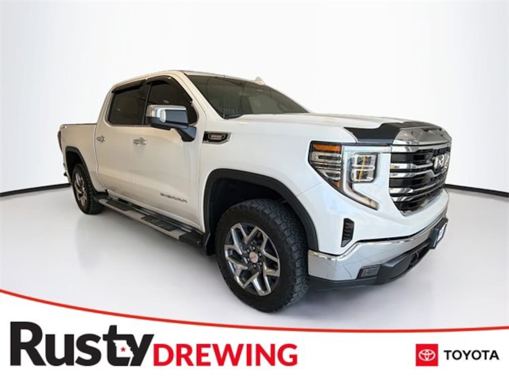 Used 2023 GMC Sierra 1500 SLT Truck Crew Cab