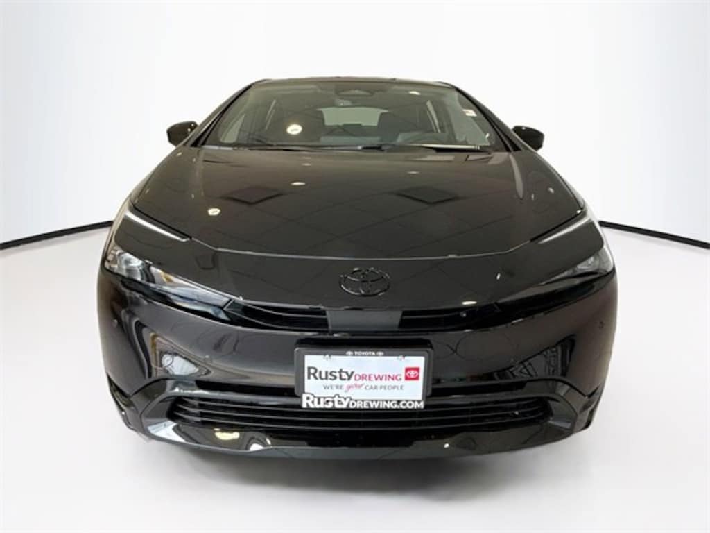 New 2026 Toyota Prius Plug-in Hybrid Nightshade Edition PLUG-IN HYBRID