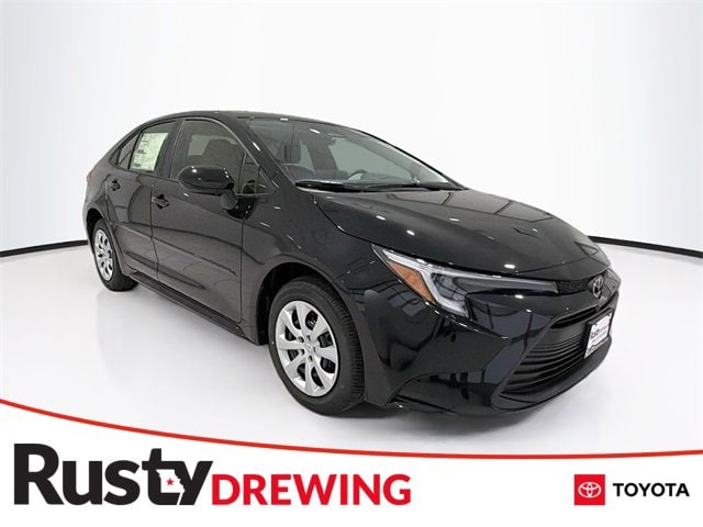 2026 Toyota Corolla LE's photo