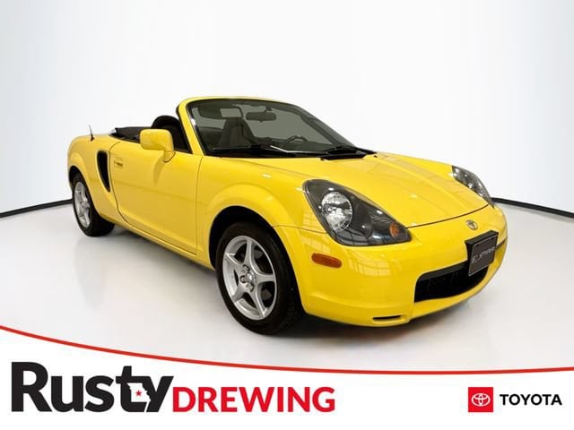 2001 Toyota MR2 Spyder