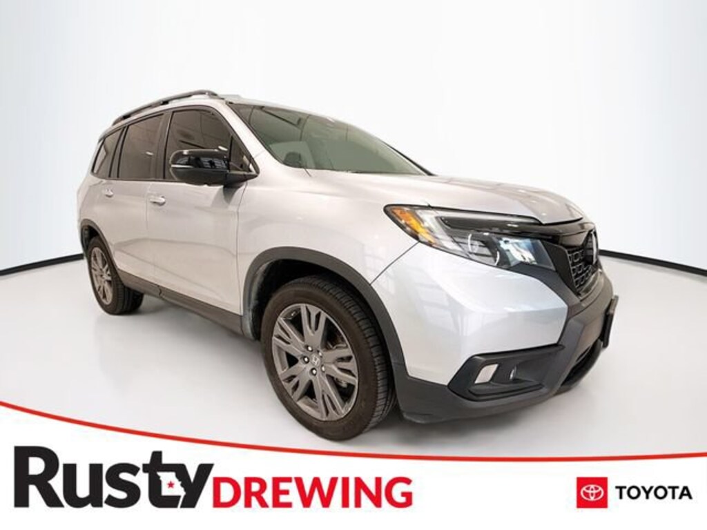 Used 2020 Honda Passport EX-L AWD SUV