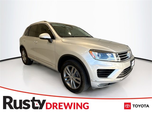 2016 Volkswagen Touareg Sport