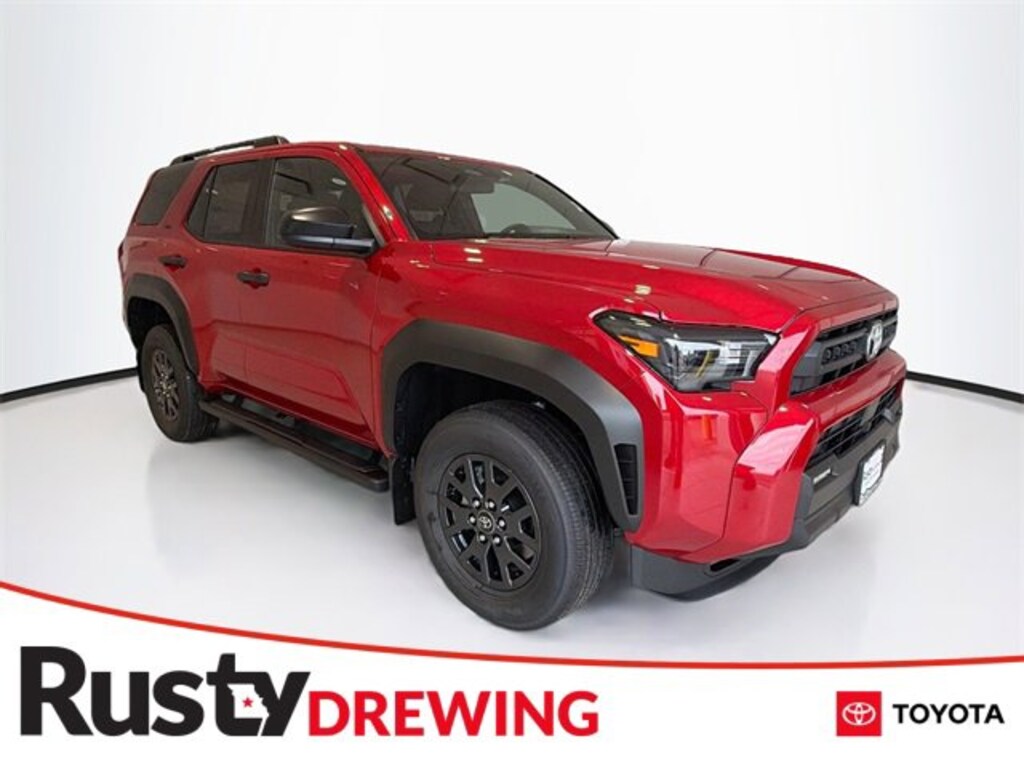 New 2025 Toyota 4Runner SR5 4WD SR5