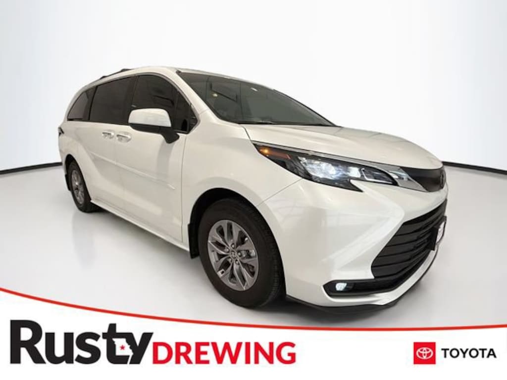Certified 2026 Toyota Sienna XLE 7 Passenger Van Passenger Van