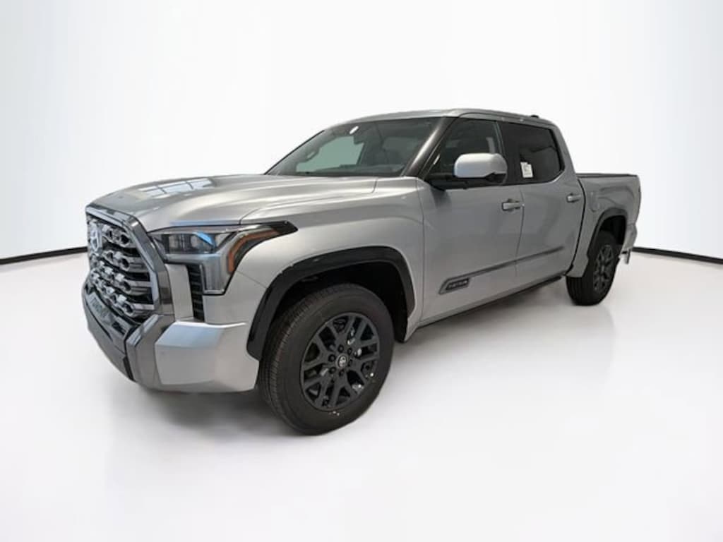 New 2026 Toyota Tundra Platinum PLATINUM CREWMAX 5.5